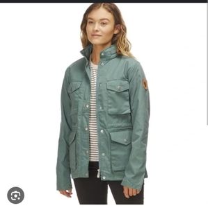 Fjallraven raven women's winter jacket